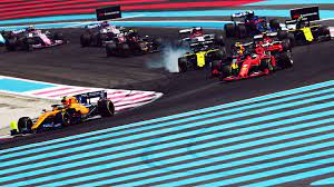 Veilig en goed voorbereid op reis. French Grand Prix 2021 F1 Race