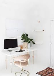 Ikea White Linnmon Table Top But Custom Legs From Pretty Pegs 123 4 Legs Turned A Basic Workstat Home Office Decor Simple White Desk Home Office Furniture