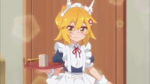 Sewayaki Kitsune No Senko San 06 Review White Fox And Maids Kitsune Anime Furry Anime Maid