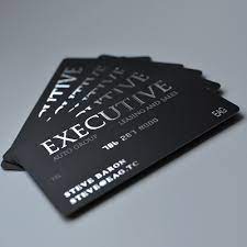Foil stamped business cards can pop with a variety of foil types: Foil Stamped Business Cards With Sliver Gold Copper Black Red Or Blue Foil On Top 16pt Card Stock With 1 5mil Silk Matte Laminate With Option For Spot Uv Gloss By Elite Flyers