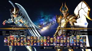 Sadly i have lost access to my old blog, @inshadowsandice where i. Saint Seiya Soldiers Soul All Characters Ps3 Youtube