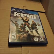 Fortnite Sony Playstation 4 Used Ps4 Physical Game Disc Rare Us Version 2017 Game Pictures Playstation Playstation 4