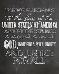 This pack was created for early learners in preschool and kindergarten, but it can also be used with kids up to grade 2. Pledge Of Allegiance Free Printable
