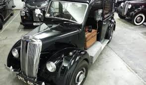 Image result for Federal Yellow 1956 Taxi