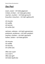 Day to day struggles and triumphs are experienced by all of the world's creatures. Secondary German Resources Poems