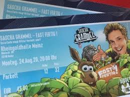 Sascha grammel und josie mit willst du mein freund sein aus dem programm keine anhung. Sascha Grammel Mainz 24 08 2020 In Hessen Wiesbaden Eintrittskarten Fur Comedy Kabarett Ebay Kleinanzeigen