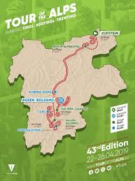 Une première étape vallonnée de 150,5 km. Le Parcours Du Tour Des Alpes 2019 Devoile Cyclismepro Com