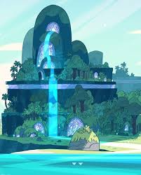 Steven universe steven quartz universe spinel steven x spinel spinel x steven stevinel shipping month spinven stevnel dude i was reading this thing havin a grand old time then i read that spinel wasnt real a piece of me died then i remebered that it was day 2 of ssm and i started crying. Steven Universe Landscape By Chasegalaxypoe Steven Universe Wallpaper Steven Universe Background Steven Universe Gem