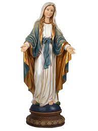 Und zwar wie is das mit der empfängnis hab da noch nicht wirklich den klaren durchblick, bin erst 18 und war bis vor kurzem. Maria Empfangnis Immaculata Auf Sockel 64 Cm Marienstatue Resin Figur