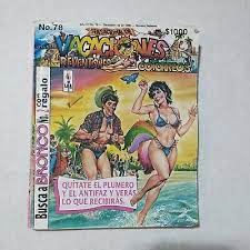 Sensacional de Vacaciones mexican comics, spanish, in color, lot of 5, 90's  | eBay