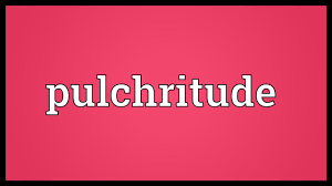 Pulchritude Meaning - YouTube