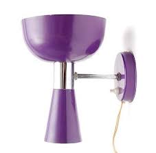 Botterweg Auctions Amsterdam Purple Wall Lamp Diablo With Adjustable Hood And Two Light Sources Execu Lamp Inspiration Modern Style Furniture Purple Walls