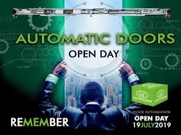 Ready to be used or ready to provide a service: Door Automation At Centurion Bloemfontein Open Day