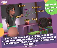 National Education Day Education Day Education Kids