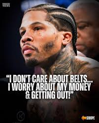 Money 💰 Man Gervonta Tank Davis ❤️❤️❤️