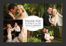 You will also want to send wedding thank you cards to anyone who didn't attend the wedding but sent you a gift or helped make your big day possible in some way — this may include friends who helped you plan for your wedding or maybe even staff at your wedding venue, photographers or someone else who helped make your wedding extra special. 8 Unique Wedding Thank You Card Ideas Mixbook Inspiration