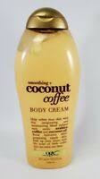 Ogx smoothing + coconut coffee body cream 19.5 ounce. Ogx Body Scrub Coconut Coffee 19 5 Ounce Ebay