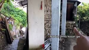 Dino merah is on facebook. Viral Boarding House In A Narrow Alley But Its Contents Make You Amazed Reportedly In Bali Netral News