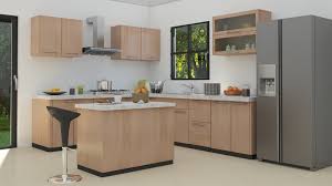 This can make an area feel crowded. Interior Decor Blog Customfurnish Com Design Ideas For L Shaped Kitchens