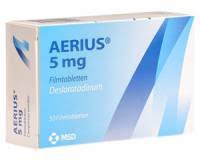 Behandlung mit Aerius - Rezept über Dokteronline