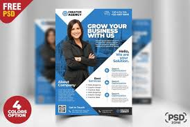Free Business Flyer Templates Unique Free Business Flyer Psd Template Download Psd Flyer Free Flyer Design Templates Business Flyer