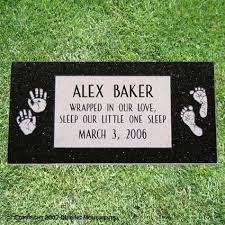 Child And Infant Flat Grave Markers Grave Marker Flat Grave Markers Stone Quotes