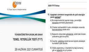 Yükseköğretim kurumları sınavı'nın (yks) 2021 etabı için henüz tarih. Yks Soru Ve Cevaplari 2021 Tyt Ayt Ve Ydt Cevap Anahtari Osym Tarafindan Aciklandi Mi Guncel Haberleri
