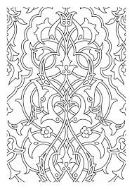 Medieval Tapestry Pattern Which Can Serve As An Inspiration Or For A Simple Colorin Pattern Coloring Pages Mandala Coloring Pages Coloring Pages Inspirational