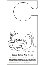 Explore 623989 free printable coloring pages for your kids and adults. Christian Coloring Pages Jesus Calms The Sea