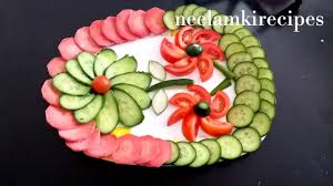 Com.saladdecorationvideos) is developed by trupti pathak and the latest version of salad decoration videos 4.4 was updated on august 13, 2016. Unique And Easy Salad Decoration Ideas 174 Neelamkirecipes Youtube