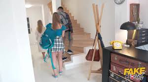 Fake Hostel - Cheating Girlfriends Caught Sticky Handed - XNXX.COM