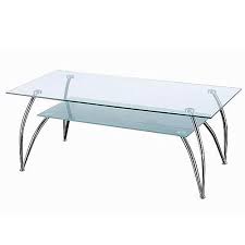 Check spelling or type a new query. Rectangular 2 Tier Glass Chrome Coffee Table Hunt Office Uk