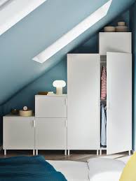 Einem mit stoff umhüllten untergestell aus holz und einer matratze. Schlafzimmermobel Fur Jeden Geschmack Kaufen Ikea Osterreich