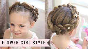 She is sure to make a. Flower Girl Style By Sweethearts Hair Youtube