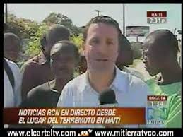 También fue presentador del espacio noticioso cuatro caminos, que se emitió hasta marzo del año pasado, y pionero de la sección cazanoticias de rcn televisión, en el que da voz a las denuncias de los ciudadanos. Felipe Arias Noticias Rcn Llorando En Haiti Video Dailymotion