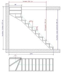 Dimension Tremie 1 4 Tournant Haut Dimension Escalier Droit Dimension Escalier Escalier Escalier Droit