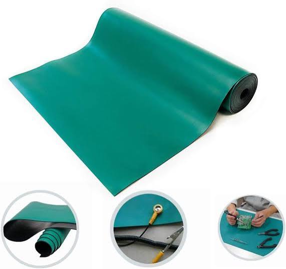 Thảm cao su chống tĩnh điện (ESD rubber mat) đa dạng, giá tốt | Thái Quảng