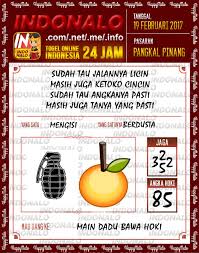 Taysen Hoki 3d Togel Wap Online Live Draw 4d Indonalo Pangkal Pinang 19 Februari 2017 19 Februari 7 Januari Februari