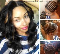 Semi Partial Full Head Sew In With Closure The Closure Has Been Trained Into A Middle Part And Only The Baby Hairs Ar Hair Styles Hair Beauty Weave Hairstyles