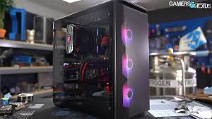 Phanteks P400a Digital Rgb Case Review High Airflow Mesh