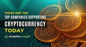 Cryptocurrency news today play an important role in the awareness and expansion of of the crypto industry, so don't miss out on all the buzz and stay in the known on all the latest cryptocurrency. These Are The Top Companies Supporting Cryptocurrency Today