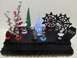 See all condition definitions ： brand: Nightmare Before Christmas Birthday Cake Decorations Wiki Cakes