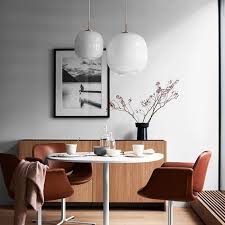 Scandinavian design calls for minimal window treatments that allow light to pour into a space. This Is How To Do Scandinavian Interior Design