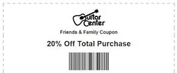 Guitar center gift cards are the perfect gift for any occasion. 20 Off Guitar Center Coupon Free Stuff Finder