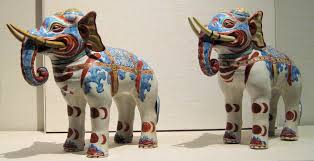 Kakiemon Elephants British Museum Wikipedia These auspicious and exotic porcelain elephants were for centuries part of the sousa / dukes of palmela collection.