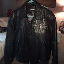 Kids Pelle Pelle Leather Jacket Excellent Condition Authentic Pelle Pelle Jacket Size 12 No Holes In Pockets No Dam Leather Jacket Jackets Clothes Design