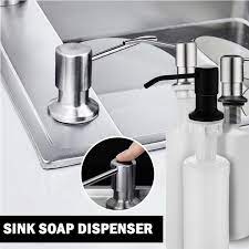 This soap dispenser is our top pick for places with more traffic. Buy Kitchen Sink Soap Dispenser For Counter Top With Liquid Soap Bottle At Affordable Prices Free Shipping Real Reviews With Photos Joom