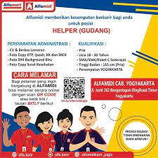 Wings menghasilkan produk antara lain toilet sabun, bedak dan bar deterjen, floorcleaners, pelembut kain, dan pembalut untuk market di seluruh indonesia dan sekitarnya. Lowongan Kerja Alfamidi Cabang Jogja April 2020 Crew Store Helper Loker Swasta