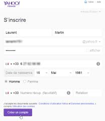 Creer Une Adresse Yahoo Mail