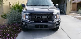We replaced a speed sensor on the whiteknight sierra. 2018 F150 Raptor Style Grille F150